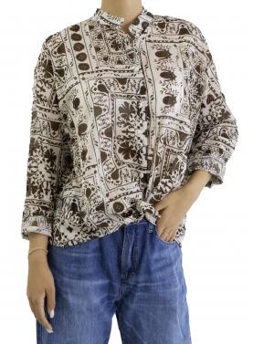 Camicia fantasia Flora
